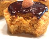Foto del paso 3 de la receta: Carrot cake muffins saludables, esponjosos y muy fáciles! Sin harina, postre light
