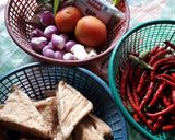 Foto langkah ke 1 dari resep Kari tahu kuah susu.