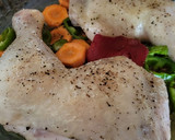 Foto del paso 6 de la receta: Pollo asado especiado