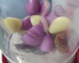 Foto langkah ke 2 dari resep Bobor bayam, jagung manis.