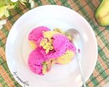 Foto langkah ke 4 dari resep Es Krim Alpukat Naga (week48).