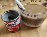 A picture of step 2 of Espresso Jello.