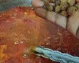 खट्टी मीठी टमाटर चटनी(khatti meethi tamatar chutney recipe in hindi) रेसिपी चरण 4 फोटो