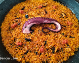 Foto del paso 11 de la receta: Arroz con pulpo y sobrasada ibérica