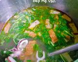 Hình bước làm 5 của món Bánh canh tôm, mực và chả cá