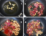 Foto del paso 2 de la receta: Acelgas rehogadas con jamón y nueces