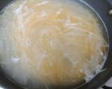 A picture of step 1 of Chicken spaghetti.
