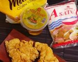 Foto langkah ke 4 dari resep Ayam Goreng Tepung.