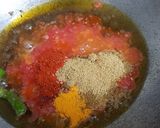 A picture of step 1 of Satvik Chole.