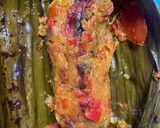 Foto langkah ke 11 dari resep Pepes Bakar Ayam Kemangi Pedas.