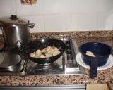 Foto del paso 3 de la receta Gazpacho manchego de la montaña de Alicante (Gaspatxo)