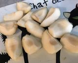 Une image de l'étape 4 de Tarte poires et cacahuètes.