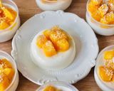 A picture of step 4 of Mango Coconut Milk Pudding.