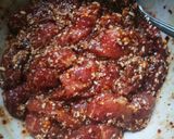 รูปขั้นตอนการทำที่ 2 ของ หมูคลุกฝุ่น