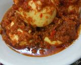 Foto langkah ke 6 dari resep Telur Bumbu Bali.