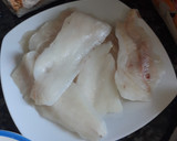 Foto del paso 1 de la receta: Merluza frita, como cocina papá
