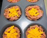 A picture of step 5 of Turkey 🦃 Meatloaf Cups.