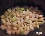 Une image de l'étape 5 de Gâteau poires/pommes/chocolat au Cook Expert.