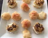 Foto del paso 5 de la receta: Hojaldritos rellenos, aperitivo😛