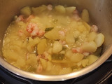 Gazpachuelo malagueño Instant Pot