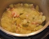 A picture of step 5 of Gazpachuelo Malagueño (Instant Pot).