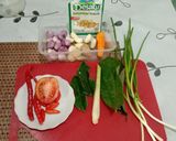 Foto langkah ke 2 dari resep Gulai Telur Puyuh Bumbu Kuning.