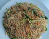 Bihun Goreng langkah memasak 3 foto