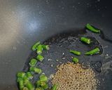 A picture of step 2 of Mooli (radish) stuffed paratha/ Easy steps new tricks paratha 😋👌.