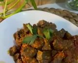 Foto langkah ke 5 dari resep Paru Balado Mercon - Daging Kurban.