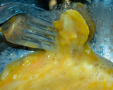 Foto del paso 2 de la receta: Mugcake fit de plátano sin gluten y sin leche 🍌