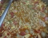 Seblak mie kari langkah memasak 4 foto