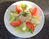 Foto del paso 3 de la receta: Ensalada de papas con atún
