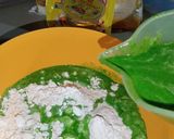 Foto langkah ke 3 dari resep Bakpao Pandan (No Mixer).