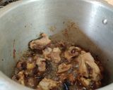 A picture of step 4 of Mutton Korma..