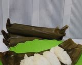 Foto langkah ke 4 dari resep Lontong Praktis Magicom.