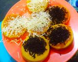 Foto langkah ke 3 dari resep Pancake Simpel Super Lembut.