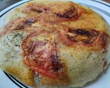 Foto del paso 8 de la receta: "tarta"🥧 con masa de yuca🥔🍠 y relleno de vegetales🥙🥗🥘