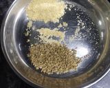 A picture of step 3 of Lima beans sabji.