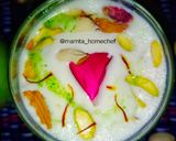 A picture of step 4 of Saffron Pistachio Falooda.