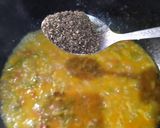 A picture of step 7 of Turai qeema Hara masala ♥️.