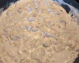 Foto del paso 5 de la receta Espaguetis con nata y queso azul