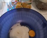 Foto langkah ke 3 dari resep Bolu Kukus Ubi Ungu.