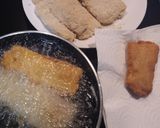 Foto del paso 7 de la receta Pencas de acelga rebozadas