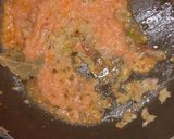 A picture of step 7 of Vegetarian Potato egg curry with butter kulcha.