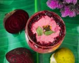 A picture of step 3 of Beetroot Raita.