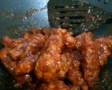 Foto langkah ke 4 dari resep Sweet & Spicy Wings Ala Indi.