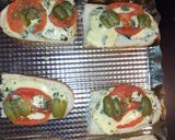 Foto del paso 5 de la receta: Pizzetas con espinaca: