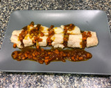 Foto del paso 3 de la receta: Lubina con salsa de cítricos