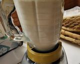 A picture of step 3 of Rice and Coconut Cream Horchata.