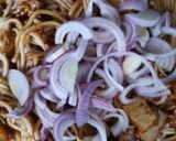 Gambar langkah 8 resipi Laksa Goreng Kuala Perlis.